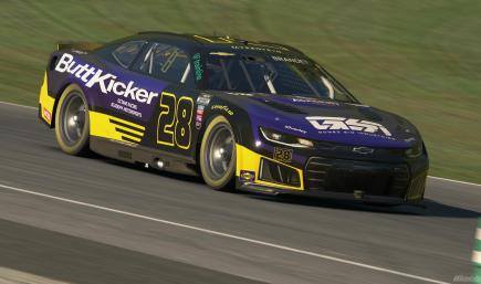 ORA Motorsports NASCAR Next Gen Chevrolet Camaro