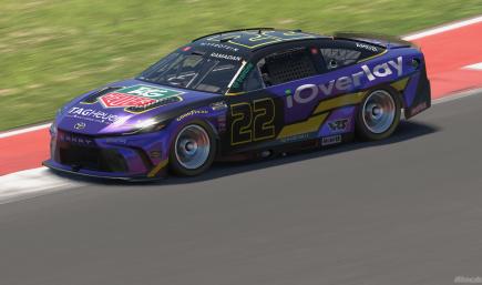 ORA Motorsports NASCAR Next Gen Toyota Camry