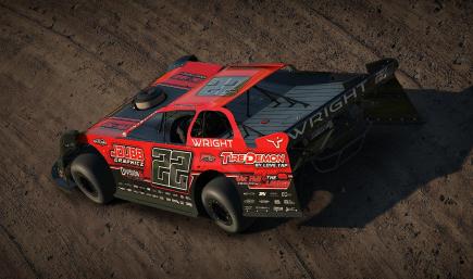 Joshua Wright / 2026 DLM / Sim Stamp