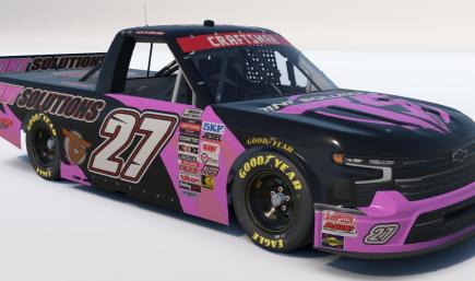 Marie-Soleil Labelle # 27 Nascar Truck