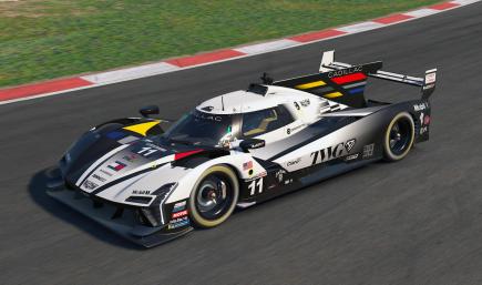 Cadillac F1 x IMSA Concept Livery