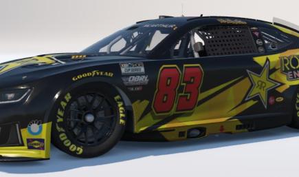 Rockstar Energy Nascar Next Gen Chevy 