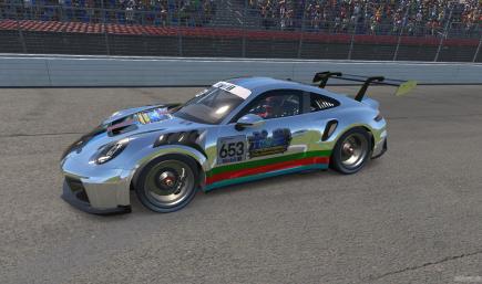 Porsche 992 2 Cup pokken