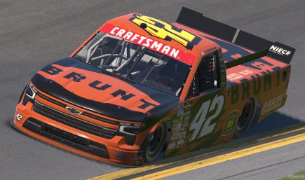 2026 Travis Pastrana BRUNT Workwear Chevrolet Silverado RST