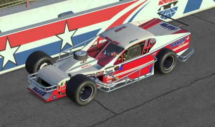 Michael Christopher Jr. Elite/Baker Racing Mod