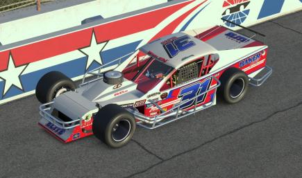 #31 Michael Christopher Jr. Elite/Baker Racing Mod