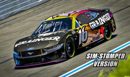 Greg Biffle | 2003 Grainger Tribute | Ford NextGen | SIM-STAMPED