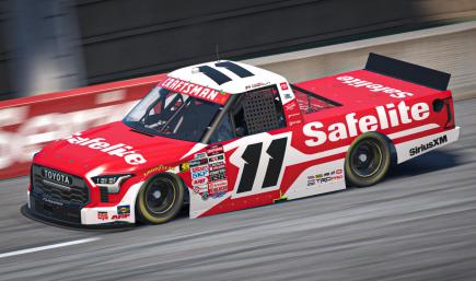 2026 #11 Kaden Honeycutt Safelite (No Numbers)