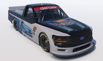 Hot Wheels World Race Wave Rippers Switchback 2/35 - Ford F-150