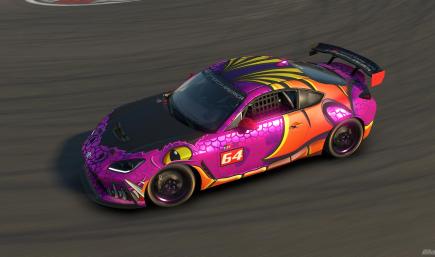 AO Racing Spike Inspired