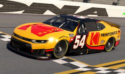 Kodak Camaro - Stamped