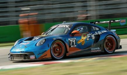 The Fighter Behind the Orange Ribbon