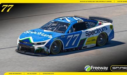 2026 #77 Carson Hocevar Spectrum