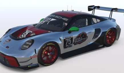 Porsche 992r GT3   Full Throttle Motorsports