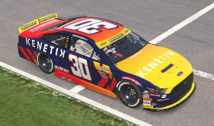 2026 Daytona Cleetus McFarland ARCA Ford Mustang - Custom Number