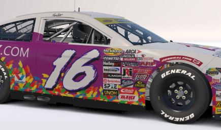 Kevin Lepage 2000 FamilyClick.com Arca Mustang With Numbers