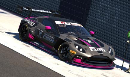 FRM Motorsport 2026 Bathurst 12 Hour Aston Matin Vantage GT3 EVO