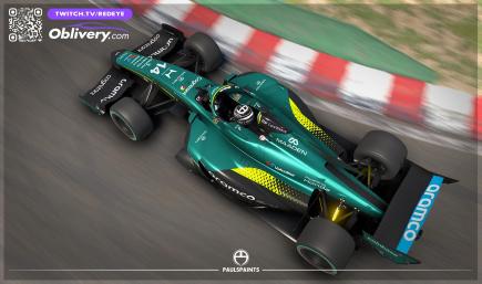 2026 Aston Martin AMR26 for SF23