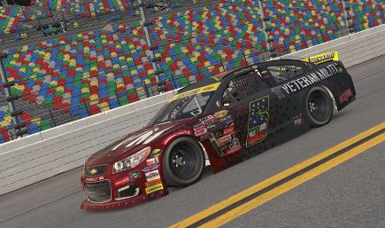 Veteran Militia ARCA Chevy SS