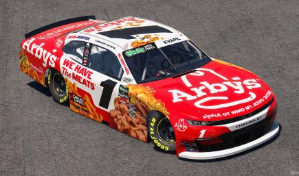 2026 Carson Kvapil Arbys Chevrolet