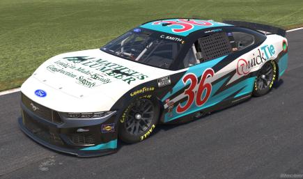 2026 36 Quick Tie Ford Mustang