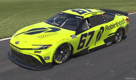 2026 67 Robinhood Toyota Camry