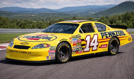 Pennzoil Gen 4 Chevy - Regular Tracks ( Eddie Jones ) 