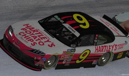 Hartleys, Greg Biffle Tribute Toyota Supra (Commission)