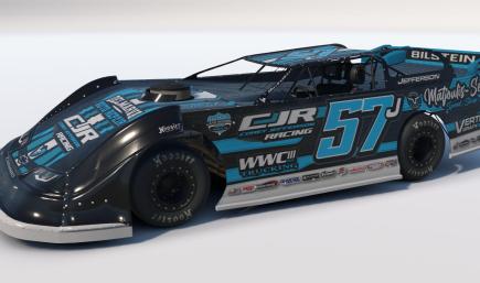 Corey Jefferson Dirt Late Model Updated