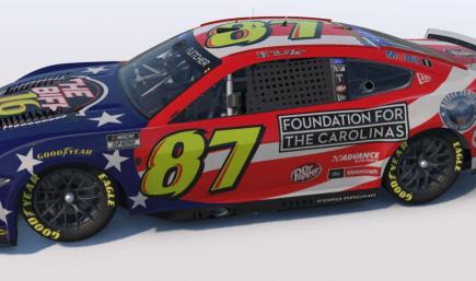 Greg Biffle Tribute Mustang Dark Horse