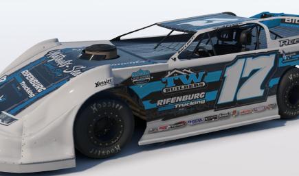 Trent Reed Dirt Late Model