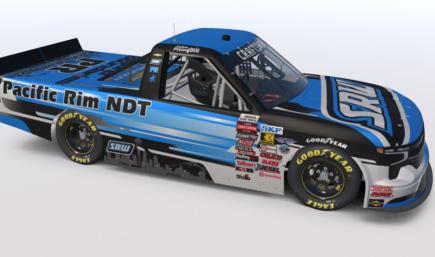Jake Pitingoro White & Blue (Truck Chevy)