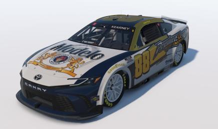 #88 Modelo Time Next Gen Camry