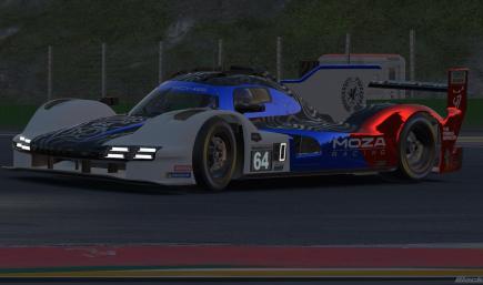 2026 DRT #12 livery for the Porsche GTP