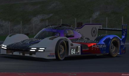 2026 DRT #95 livery for the Porsche GTP
