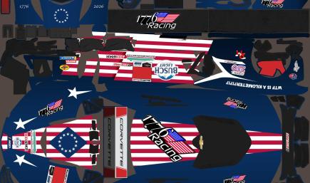 1776 Racing Corvette Z06