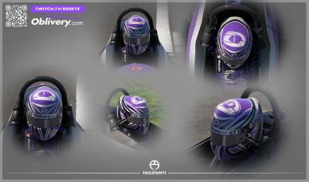 2026 Oblivery.com official helmet