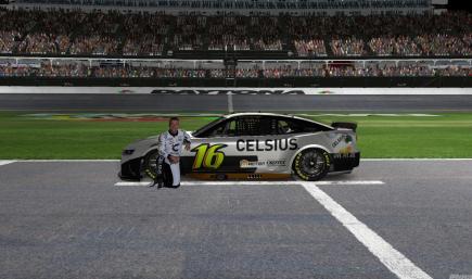 AJ Allmendinger 2026 Daytona 500