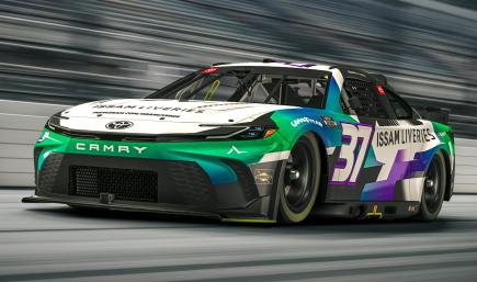 ISSAM LIVERIES - Daytona 500 entry #37