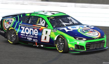Kyle Busch 2026 zone Jalapeno Lime (Sim #)