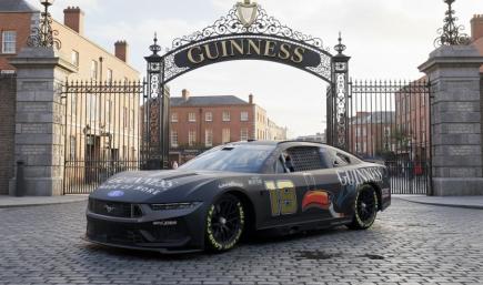 Guinness Ford Mustang Nextgen