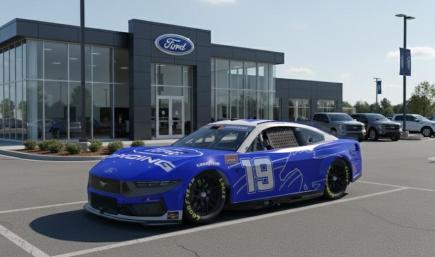 Ford Racing Mustang Nextgen