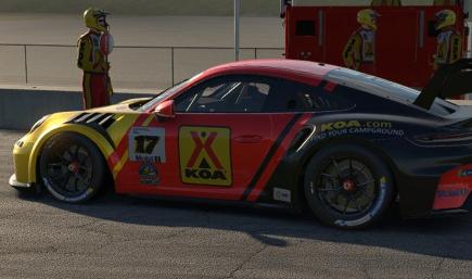 KOA: Porsche Cup