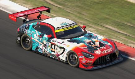 Goodsmile Racing 2026 | Hatsune Miku GT Project