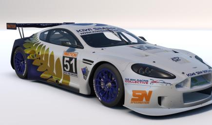 KSR - Kiwi Sim Racing - Aston Martin GT1 // Gold