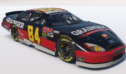 Mike Watts OBRL Grainger Gen4 Ford Taurus