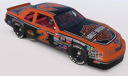 Harley Davidson Thunderbird 1987