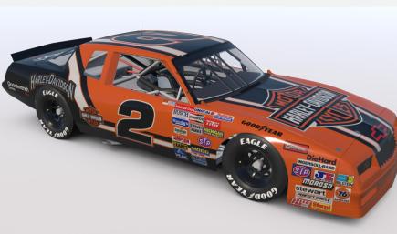 Harley Davidson Chevrolet Monte Carlo 1987