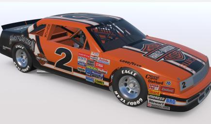 Harley Davidson Buick Lesabre 1987