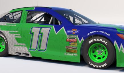 # Cars 3 Chip Gearings ARCA Toyota Camry